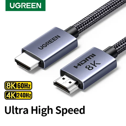 UGREEN HDMI кабель 8K для PS5 - высокоскоростное соединение — детальный вид товара
