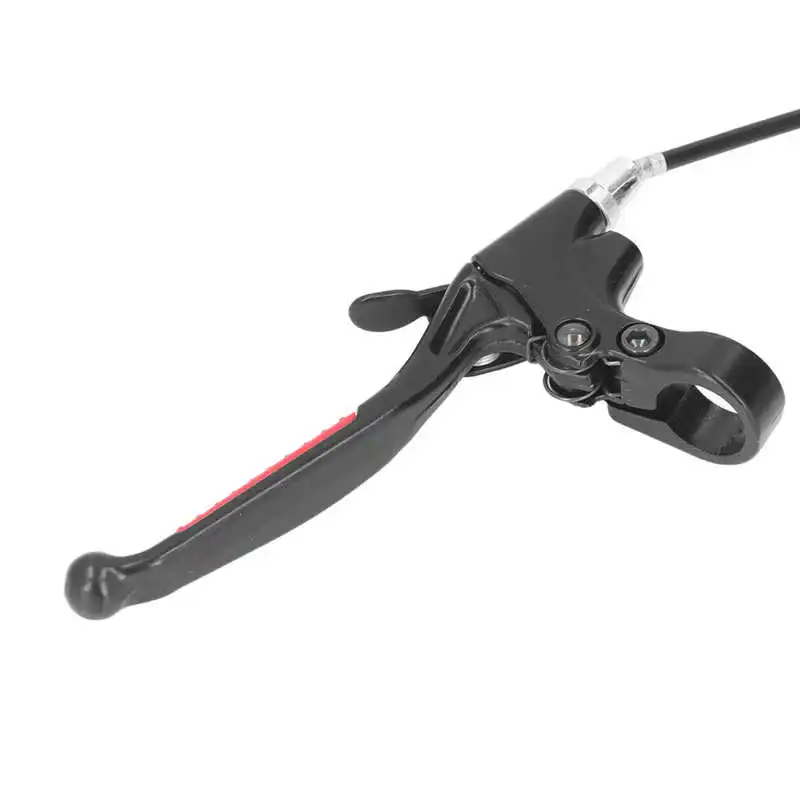 

Handlebar Brake Lever with 1.45m Cable Flexible Practical Bicycle Brake Lever Black Left for 2 Stroke 47CC 49CC Mini Quad ATV