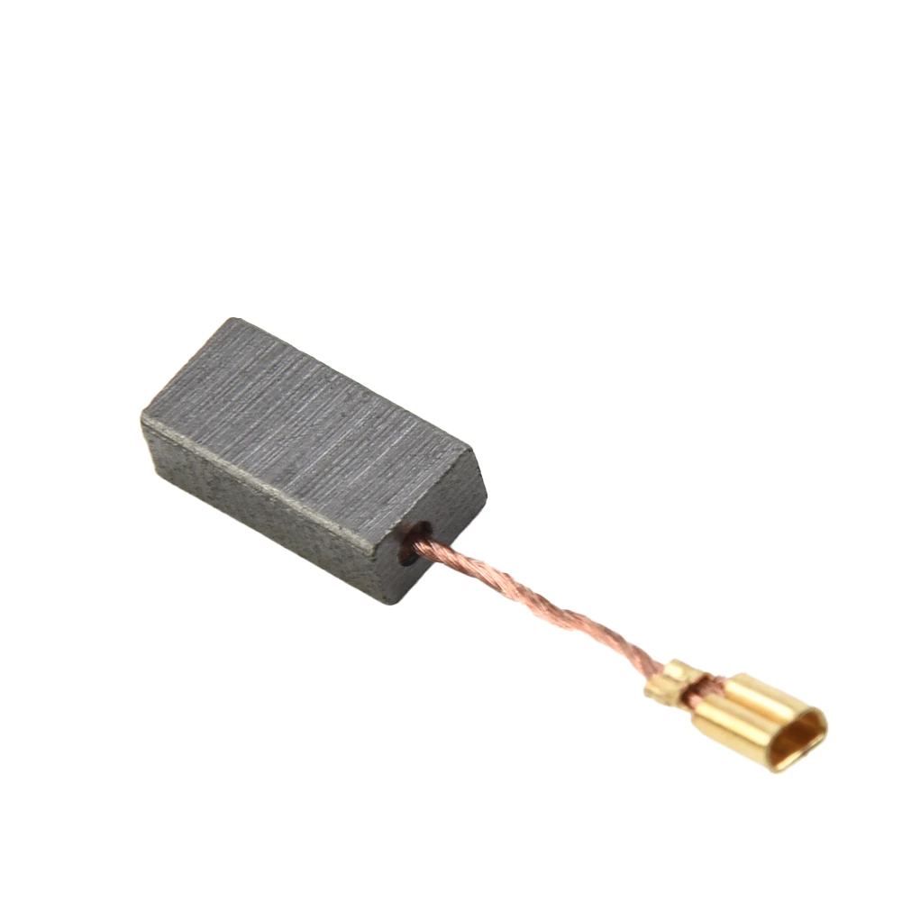 30 шт. 5x8x15 мм угольные щетки для Bosch GWS6-100 Dongcheng S1M-FF03-100A угловая шлифовальная машина