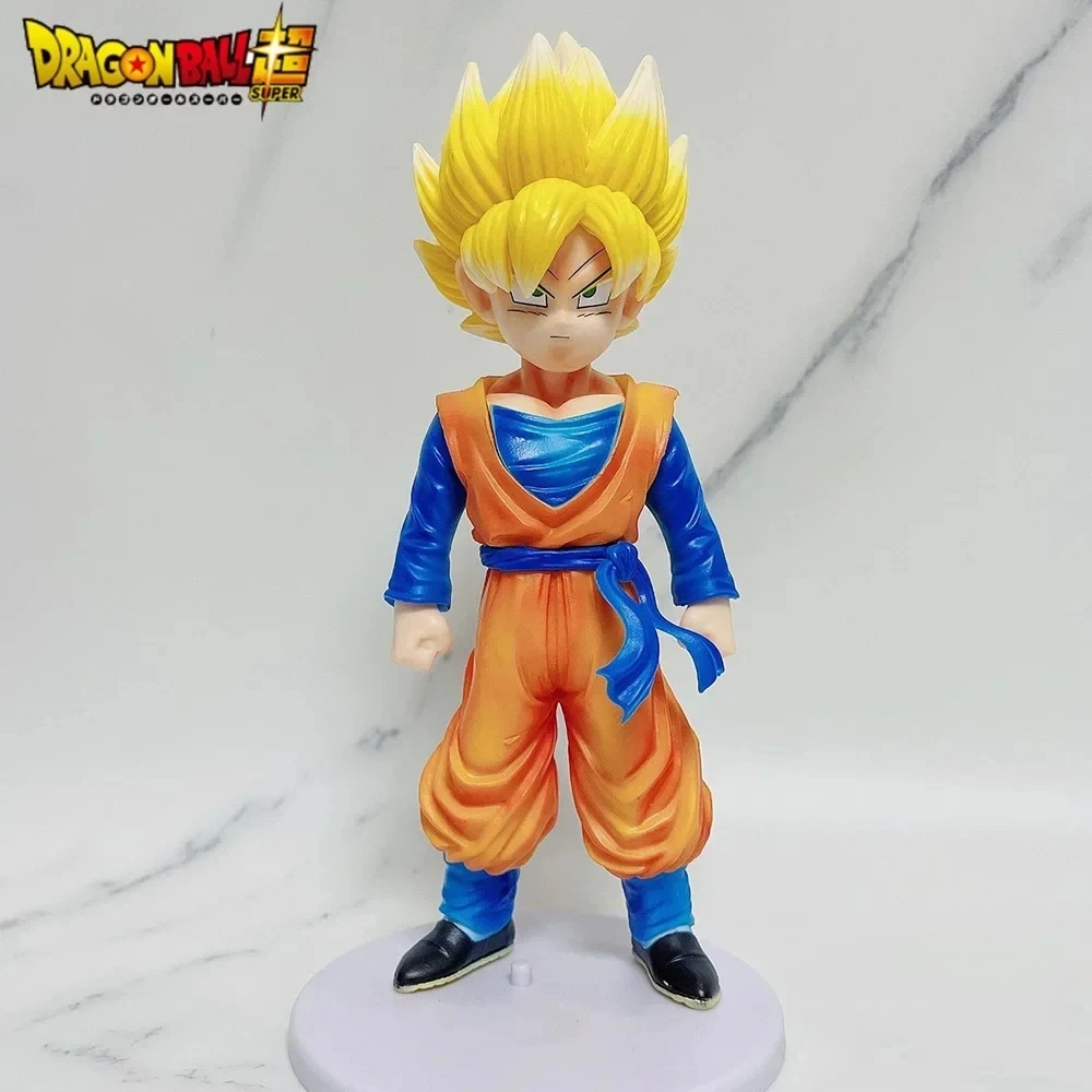 Dragon Ball Z Гоку Готен экшн-фигурка 19 5 см модель персонажа аниме статуя серии ПВХ