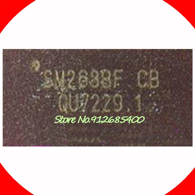 

5 Pcs/Lot SM268BF CB LGA-48 New and Original In Stock
