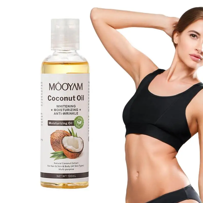 

Plant Massage Oil Hydrating Coconut Oil Emollient Avocado Oil And Vitamin Oil Deep Relaxation And Moisturizing For Body Massage