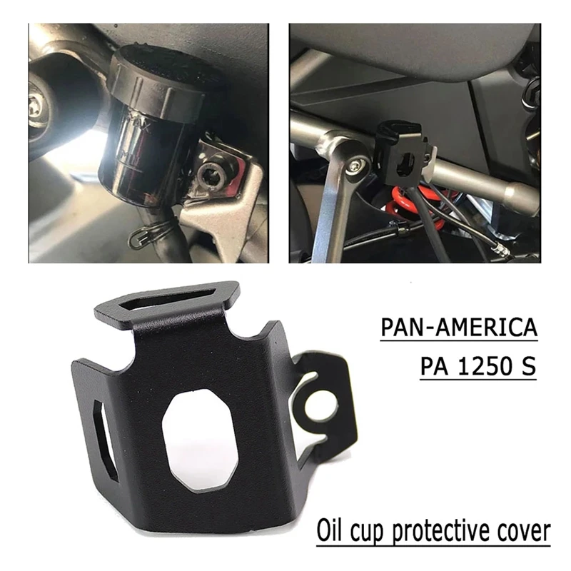 

Мотоциклетный масляный стакан CNC, алюминиевый защитный чехол для PAN AMERICA 1250 S PAN AMERICA 1250 S PA1250 2021 2022