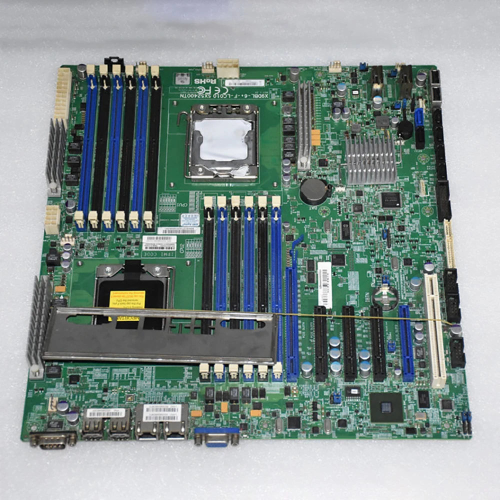 

X9DBL-6+- F-LC010 For Supermicro Server Motherboard LGA1356 Dual Gigabit Network Interface