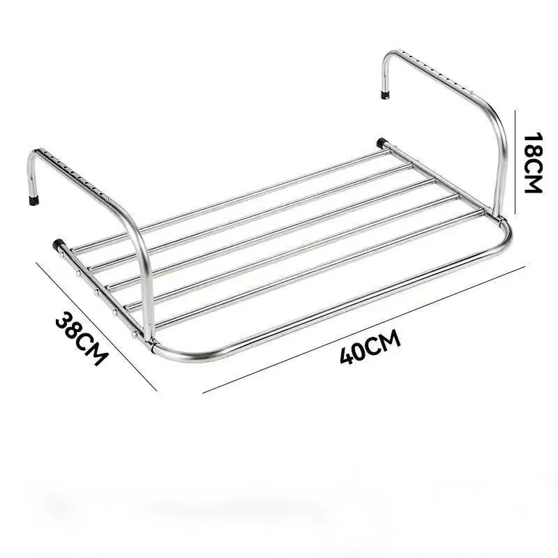 

MZXM Телескопическая вешалка для балкона