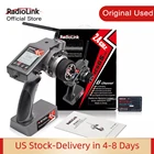 Оригинальный радиопередатчик бу Radiolink RC6GS V2 RC4GS V2 с приемником R7FG R6FG 600 м 400 м наземное Расстояние Быстрая доставка США