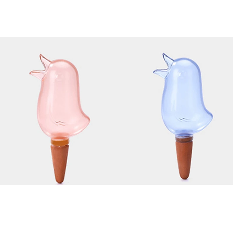 

2PCS Garden Automatic Watering Tool Cute Birds Indoor Drip Irrigation Watering Bird Shape For Plants Household