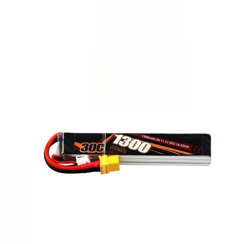 Фото Аккумулятор LiPo 1300 мАч 30C 3S 11.1В для электрических игрушек, игрушечных пистолетов, транспортных средств, кораблей, радиоуправляемых самолетов, автомобилей №2