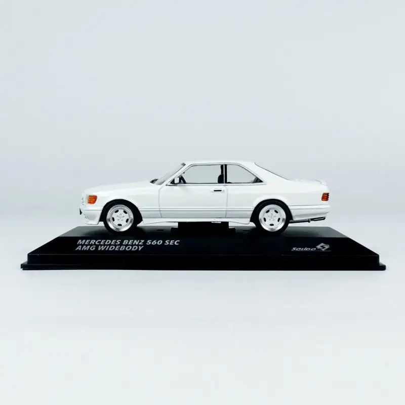 Solido 1/43 MERCEDES SEC 560 AMG WIDEBODY игрушка из сплава моторный автомобиль литая под давлением
