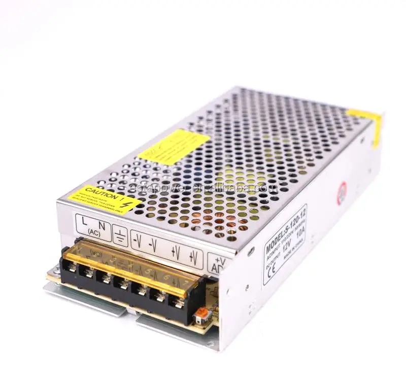 

S-120-12 （Big Size)Switching Power Supply 12V10A 120W Centralized Power Supply Monitoring/billboard /LED DC Voltage Regulator