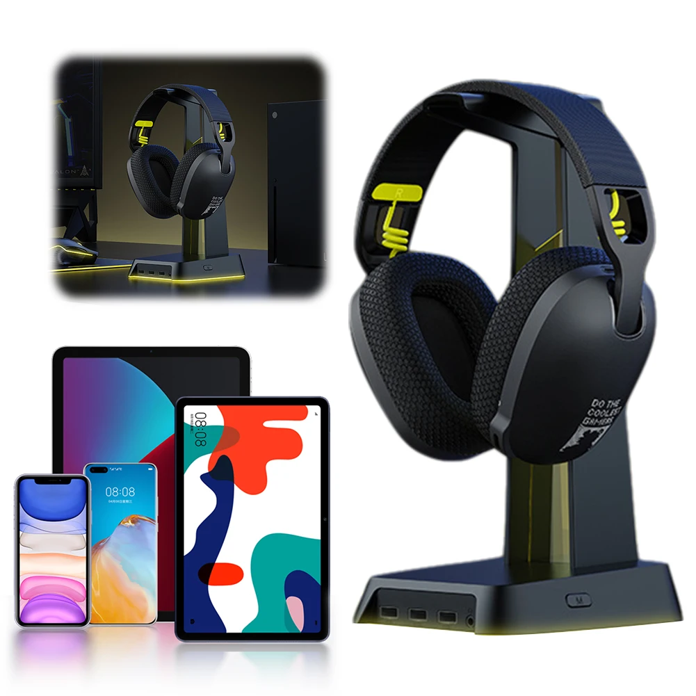 Беспроводная игровая гарнитура 2 4 ГГц/BT 5 3/проводные наушники-вкладыши с