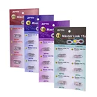 Цепь велосипедная Master Link, 11 скоростей, 10 недостающих звеньев, 8s, 9s, 10s, 11 s, серебристо-золотистая, для горных шоссейных велосипедов, 1 пара