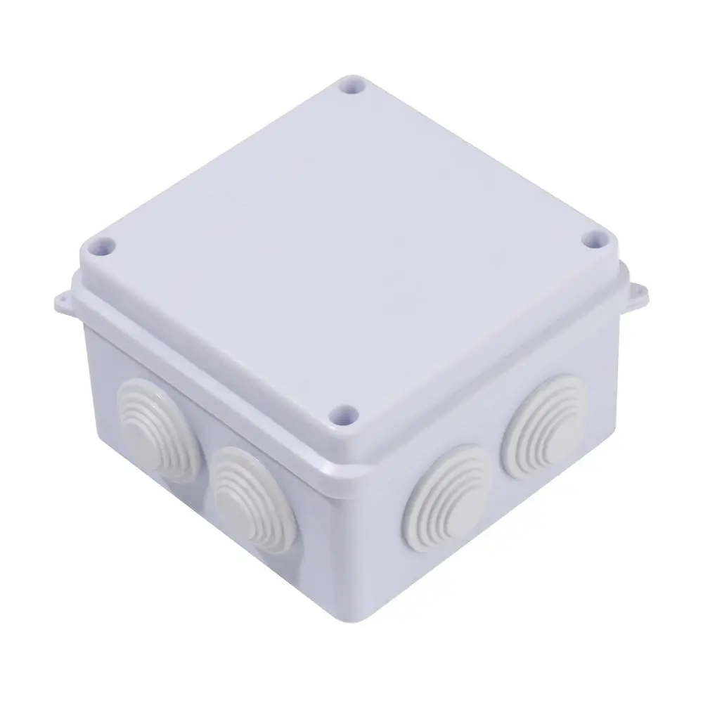 

Hot IP65 ABS Plastic Electric Control Boxes Indoor Wire Shell Connection Cable Branch Waterproof Instrument Parts Junction Box