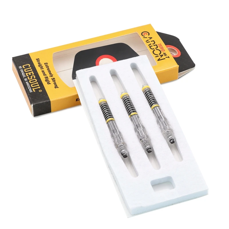 CUESOUL TERO AK7 Карбоновые валы для дротика/шток Встроенная пружина Телескопический