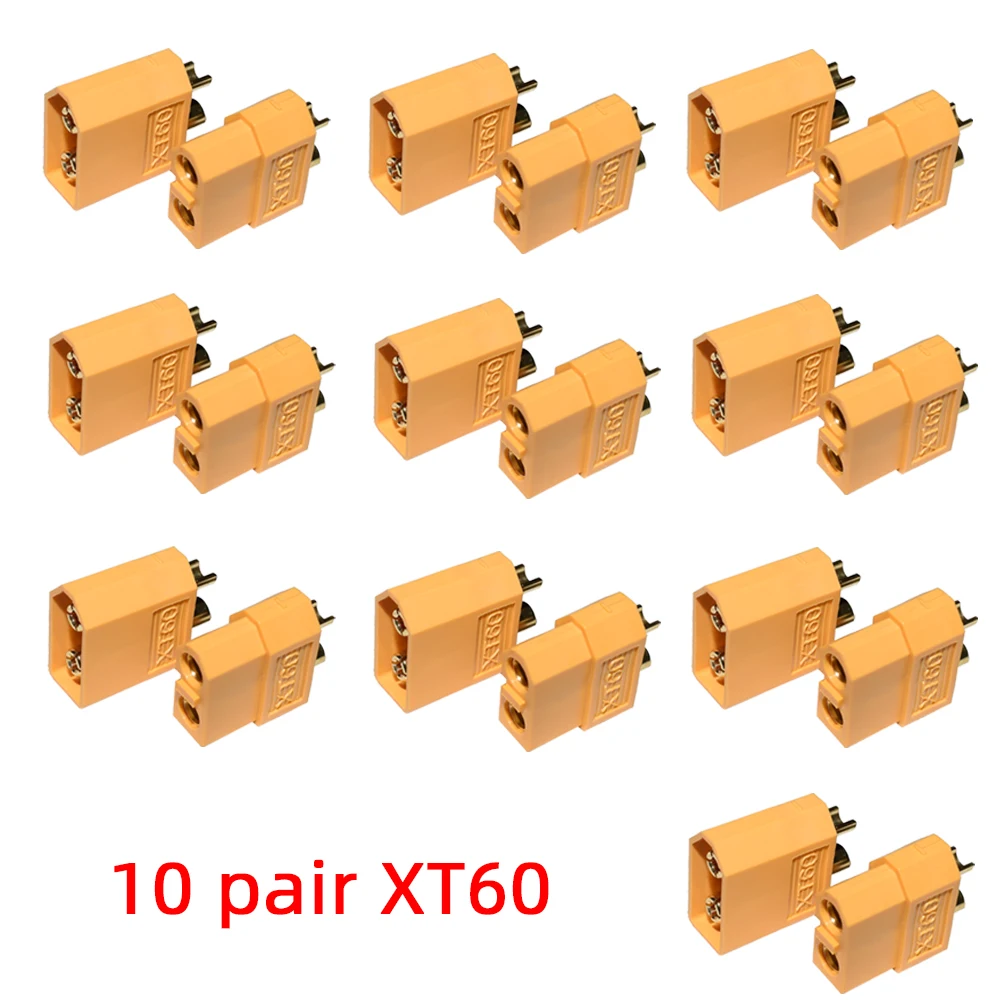 

10 шт. разъемы XT60 XT60 «мама» XT-60 «папа» XT60 Bullet Plugs XT60 для RC Lipo Батарея Rc Дрон Самолет Автомобильные аксессуары