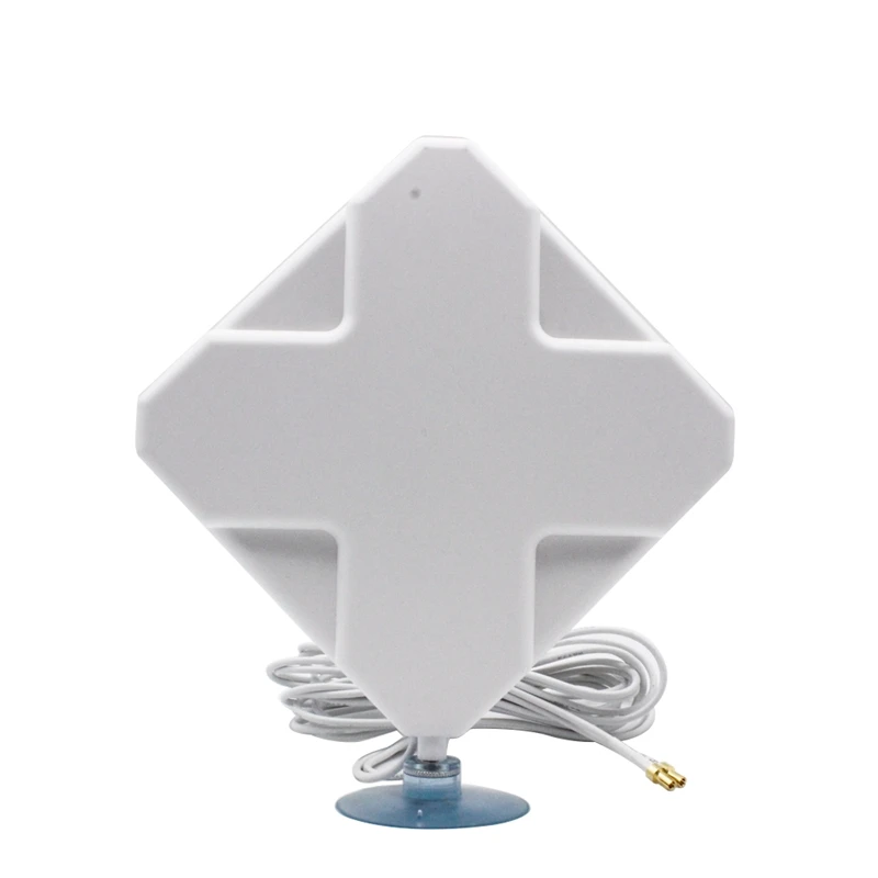 

4G LTE Antenna High Gain 35Dbi Dual Cable TS9 Connector Antenna For 3G 4G Router Modem