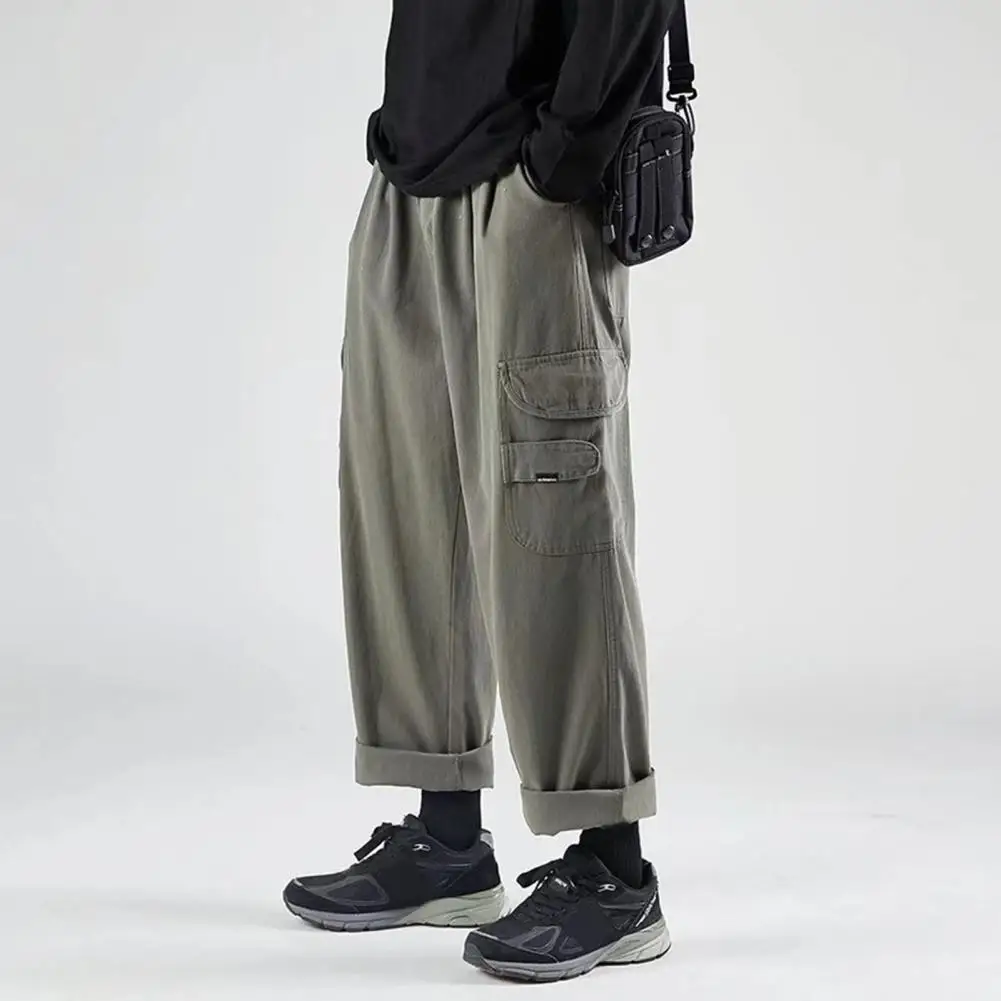 

Мужские однотонные брюки, супермягкая уличная одежда, женские брюки для бега