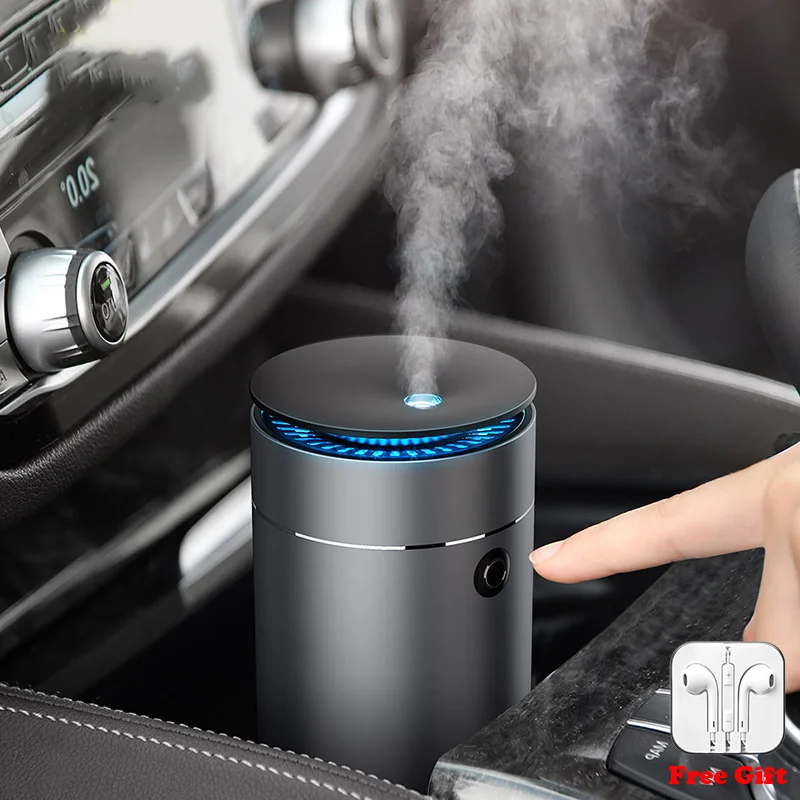 

Baseus Car Diffuser Humidifier Auto Air Purifier Aromo Air Freshener With LED Light For Office Car Aroma Aromatherapy Diffuser
