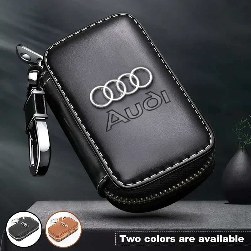 Автомобильный держатель для ключей кожаные кошельки автомобильный брелок чехлы
