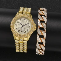 2022 new unique design women watch fashion ladies dress wrist watch luxury full diamond quartz watch female clock reloj mujer