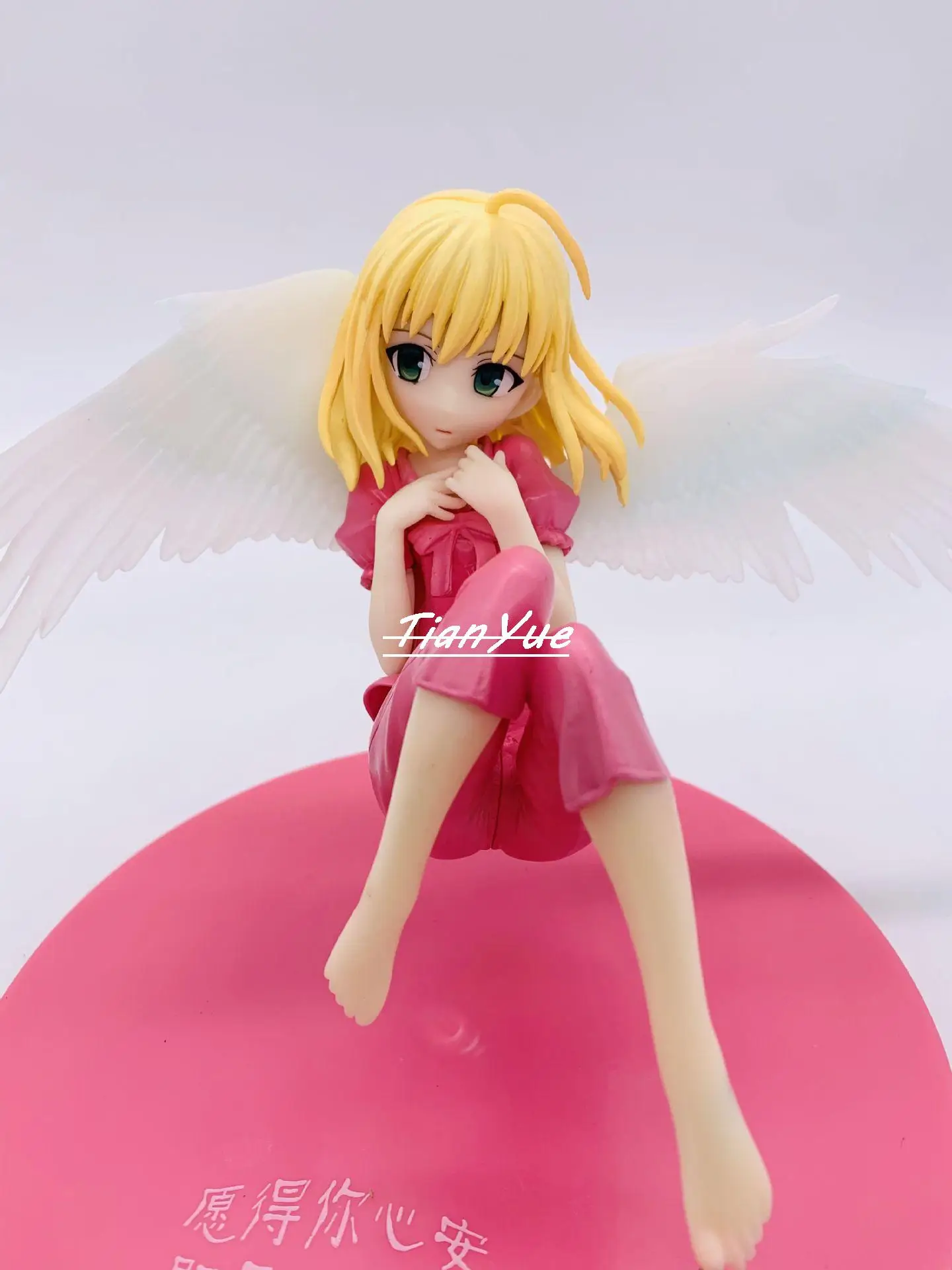 

Fate Grand Order Saber Fly to your Dreams Action Figure Model Toy 16cm
