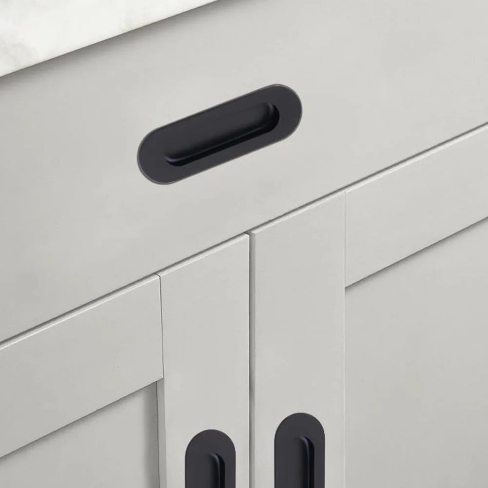 Новые высококачественные дверные ручки овальные квадратные из нержавеющей