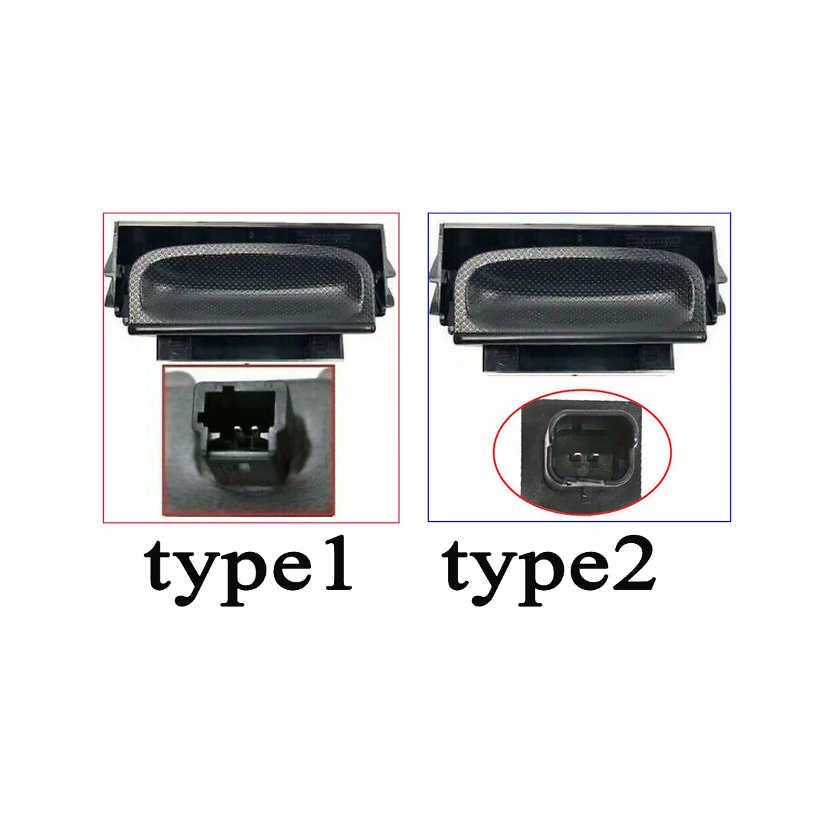 Внешний модуль ручки багажника для Citroen C4 GRAND PICASSO 2006-2013 с мини-переключателем 8726.V7