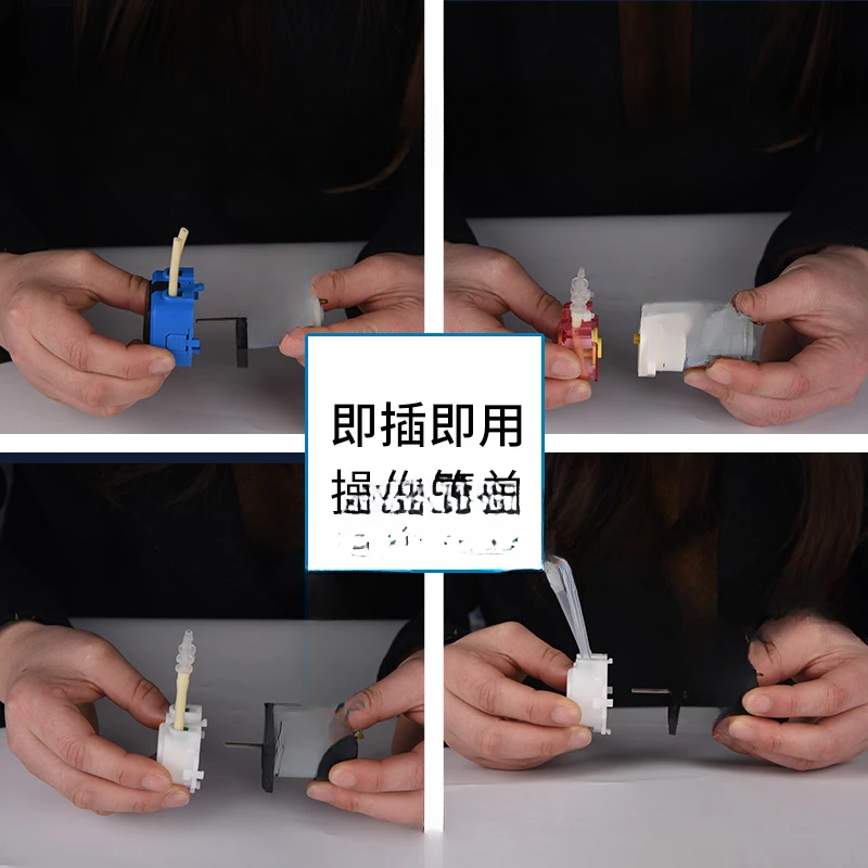 Kamel перистальтическая головка в сборе KPP микро самовсасывающий насос KXF бас DC