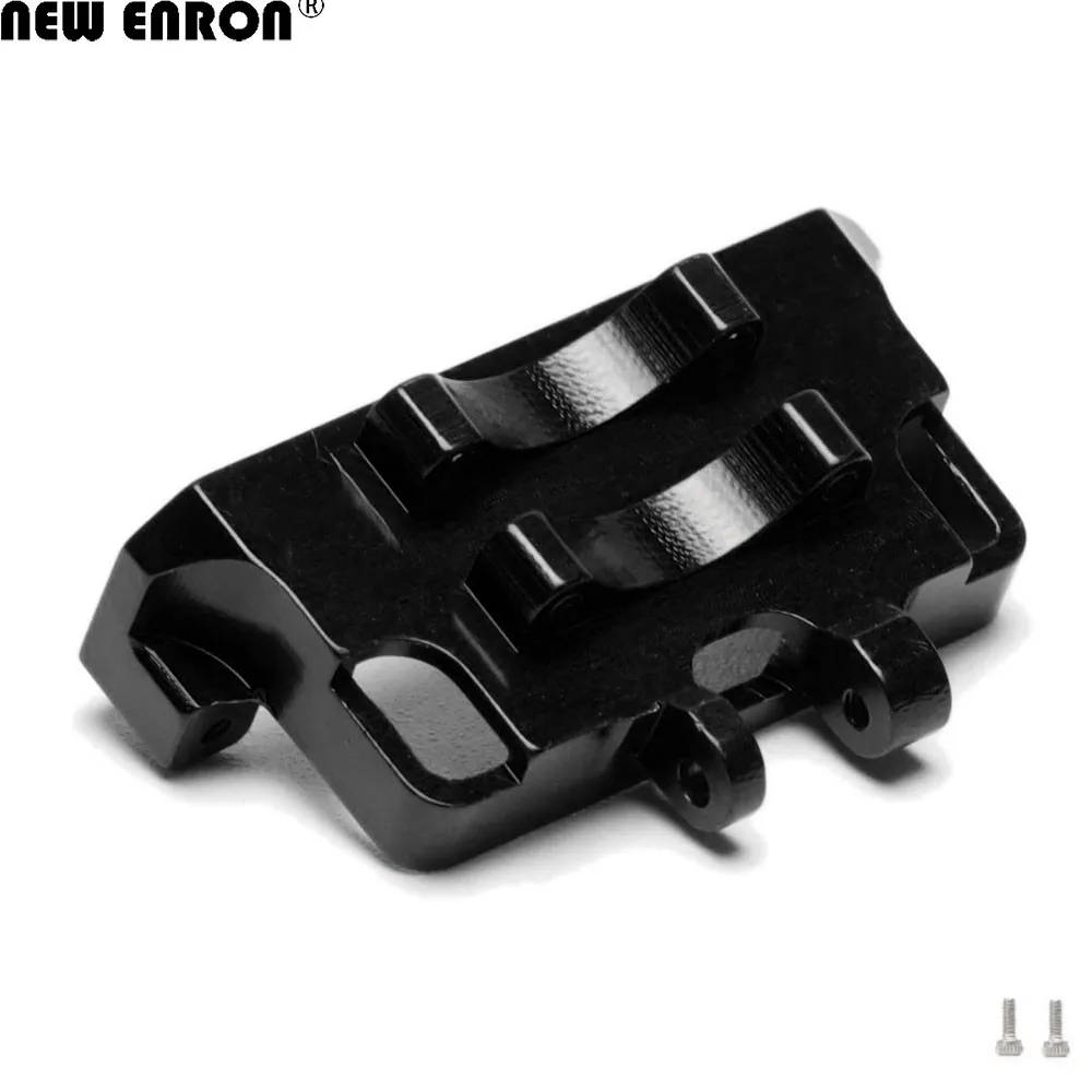 Кронштейн сервопривода ENRON черный металл для RC Axial SCX24