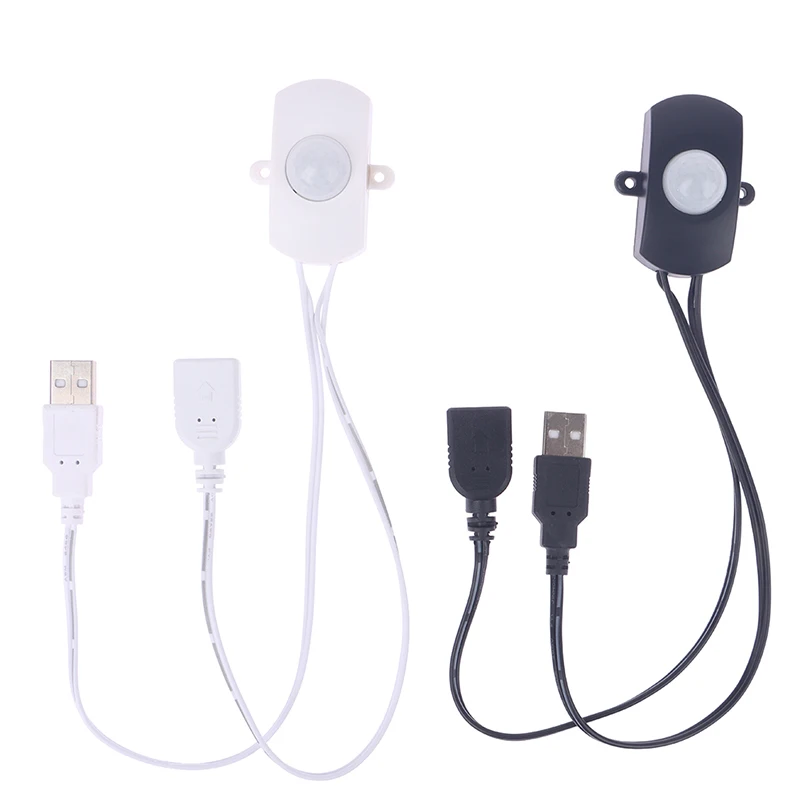 

USB-переключатель с пассивным инфракрасным датчиком движения, 5 А, 5-24 В