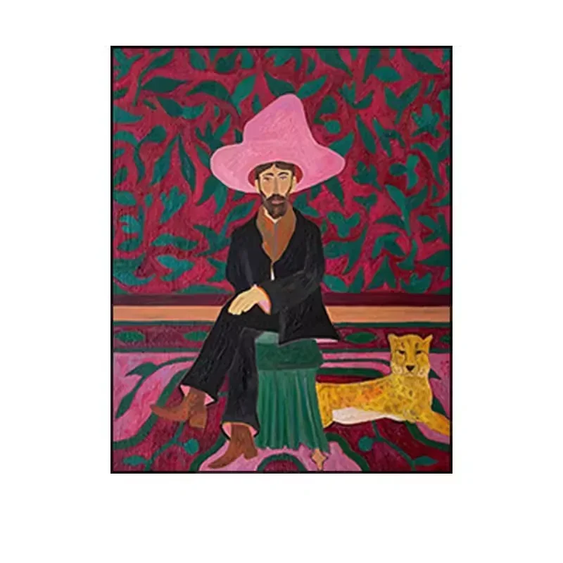 

Модный художественный декор для гостиной Ковер для дома Журнальные столики большой площади Плюшевый коврик Винтажный продвинутый IG Ковер Тапис 러그