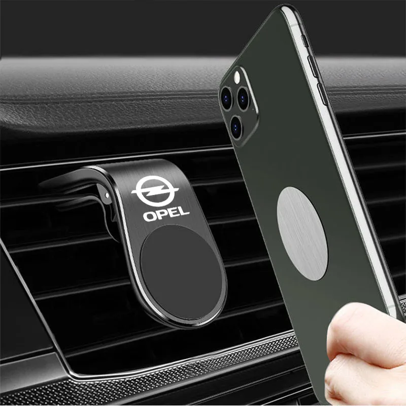 

Magnetic Car Phone Holder Mobile Support For opel astra j corsa d G k vectra bvectra b insignia vivaro Mokka Zafira Accessories