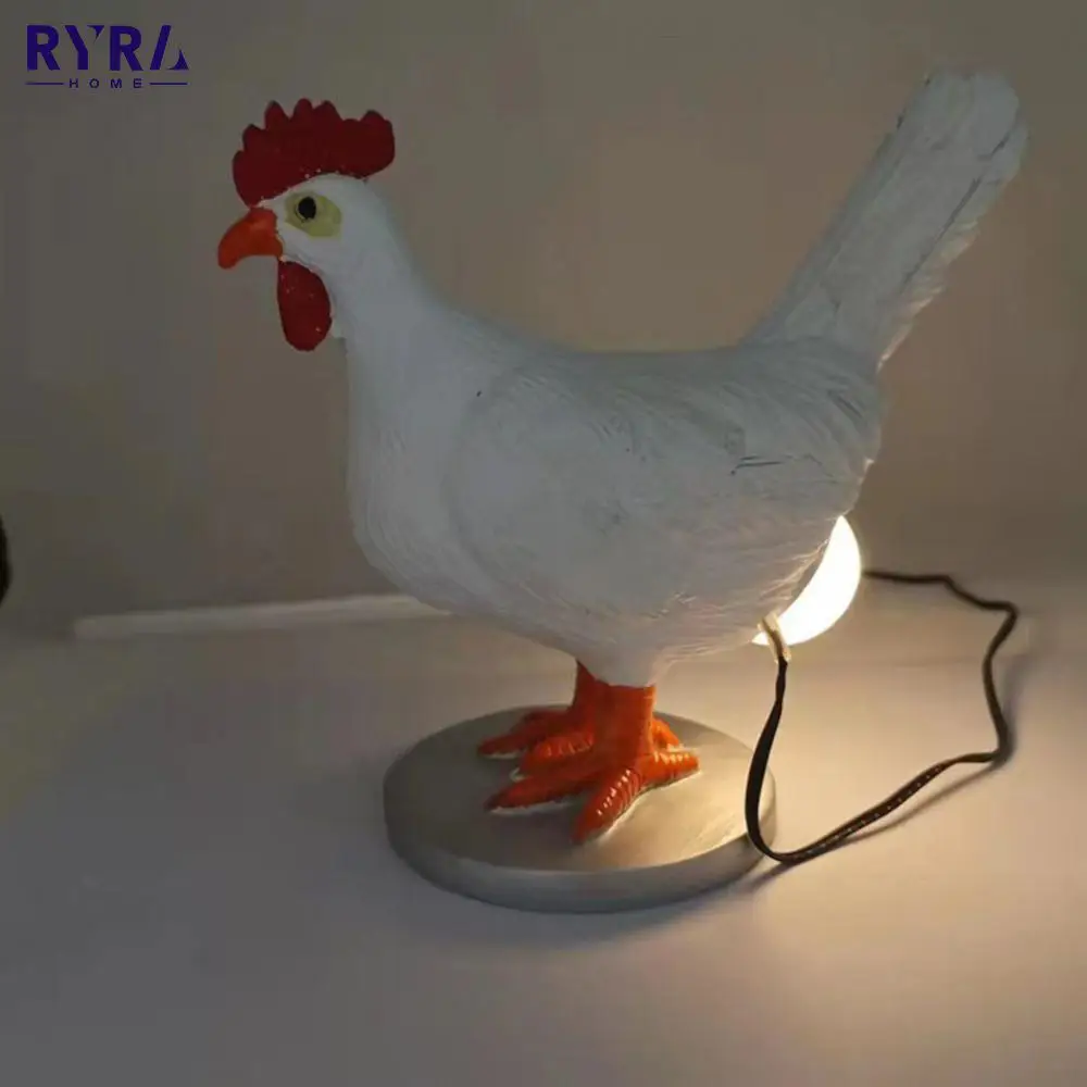 

Креативный Настольный ночсветильник с зарядкой от USB для комнаты, имитация животного, украшение для комнаты