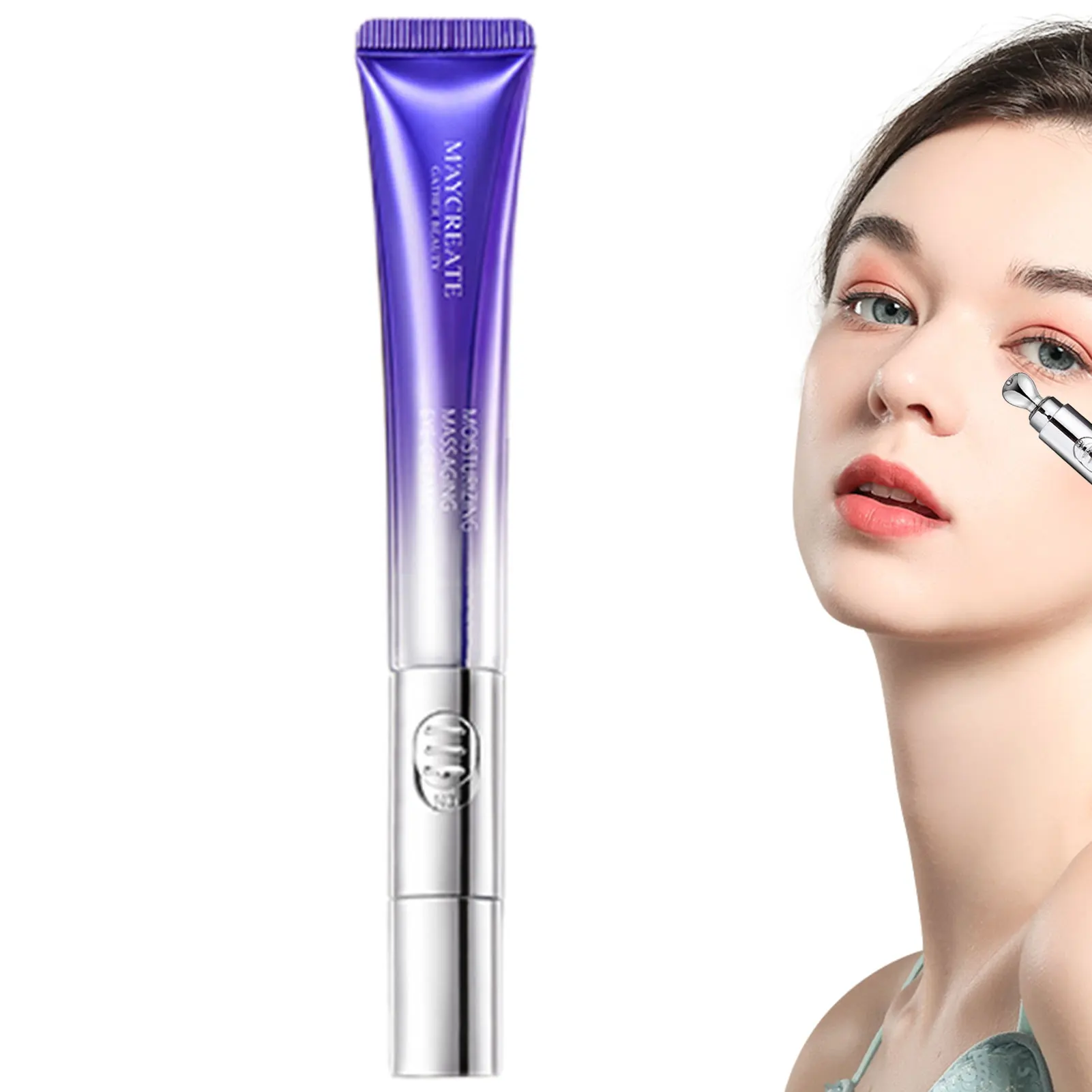 

Крем для восстановления кожи вокруг глаз, Вибрирующая Массажная палочка для глаз, подтягивающее средство, подтягивающее средство против ст...