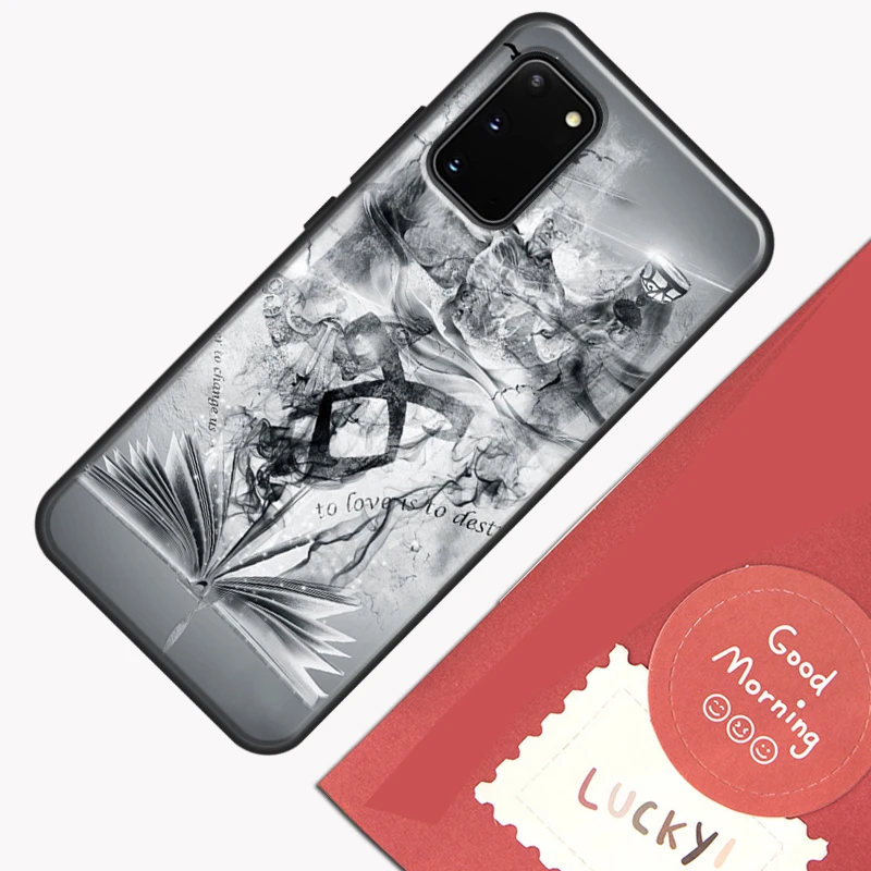 Фото Чехол для телефона Shadowhunters для Samsung Galaxy S26 S25 Ultra S20 S21 S22 S23 S24 S10 Plus S25 FE №2
