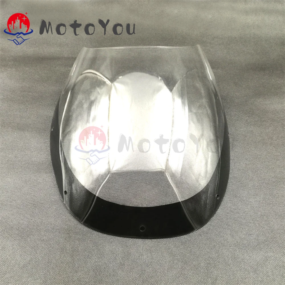 Ветровое стекло RZV500 RZV500R RZ500 RD500LC 84-86 прозрачное ветровое из АБС-пластика ветровой