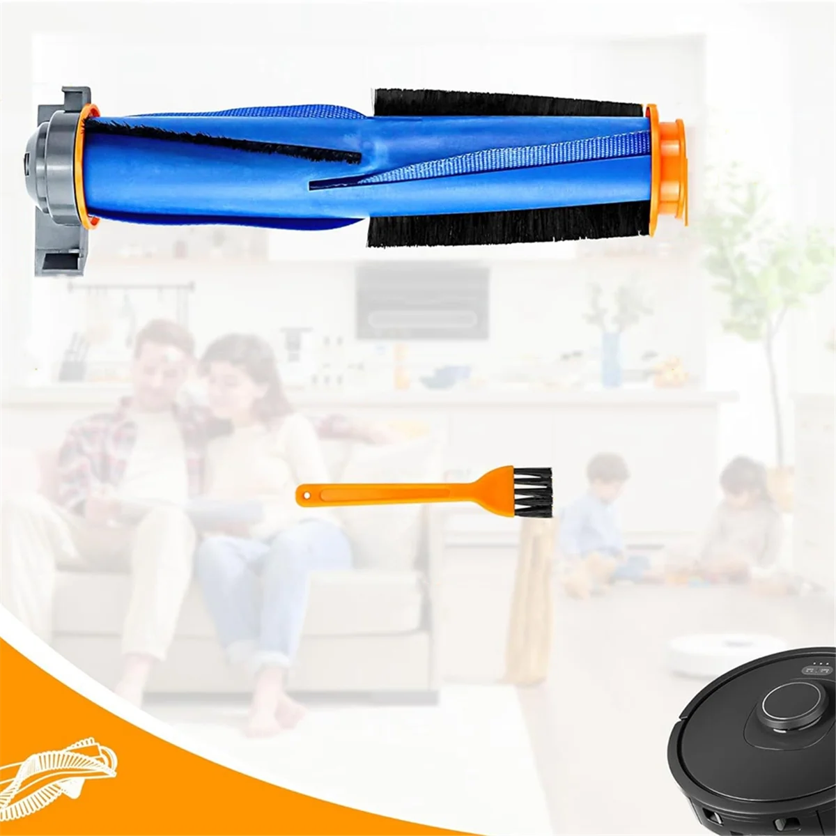 Главная роликовая щетка для RV2300 RV2310 RV2310AE AV2310 AV2310AE RV2320S AV2501AE RV2502AE Запчасти