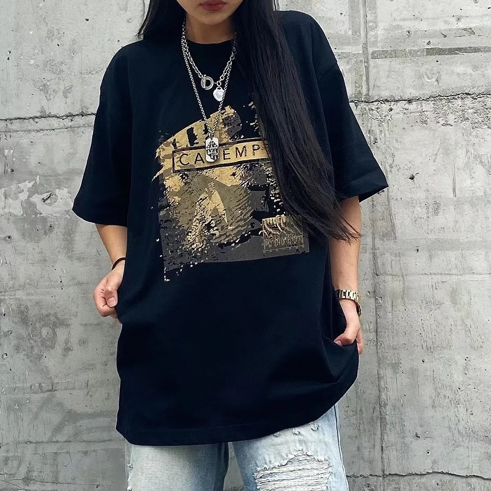 

Cav Empt футболка для мужчин и женщин высокое качество оверсайз CAVEMPT C.E черная футболка футболки топы