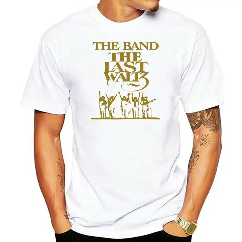 

Размер черной футболки The Band The Last Waltz Rock Legend
