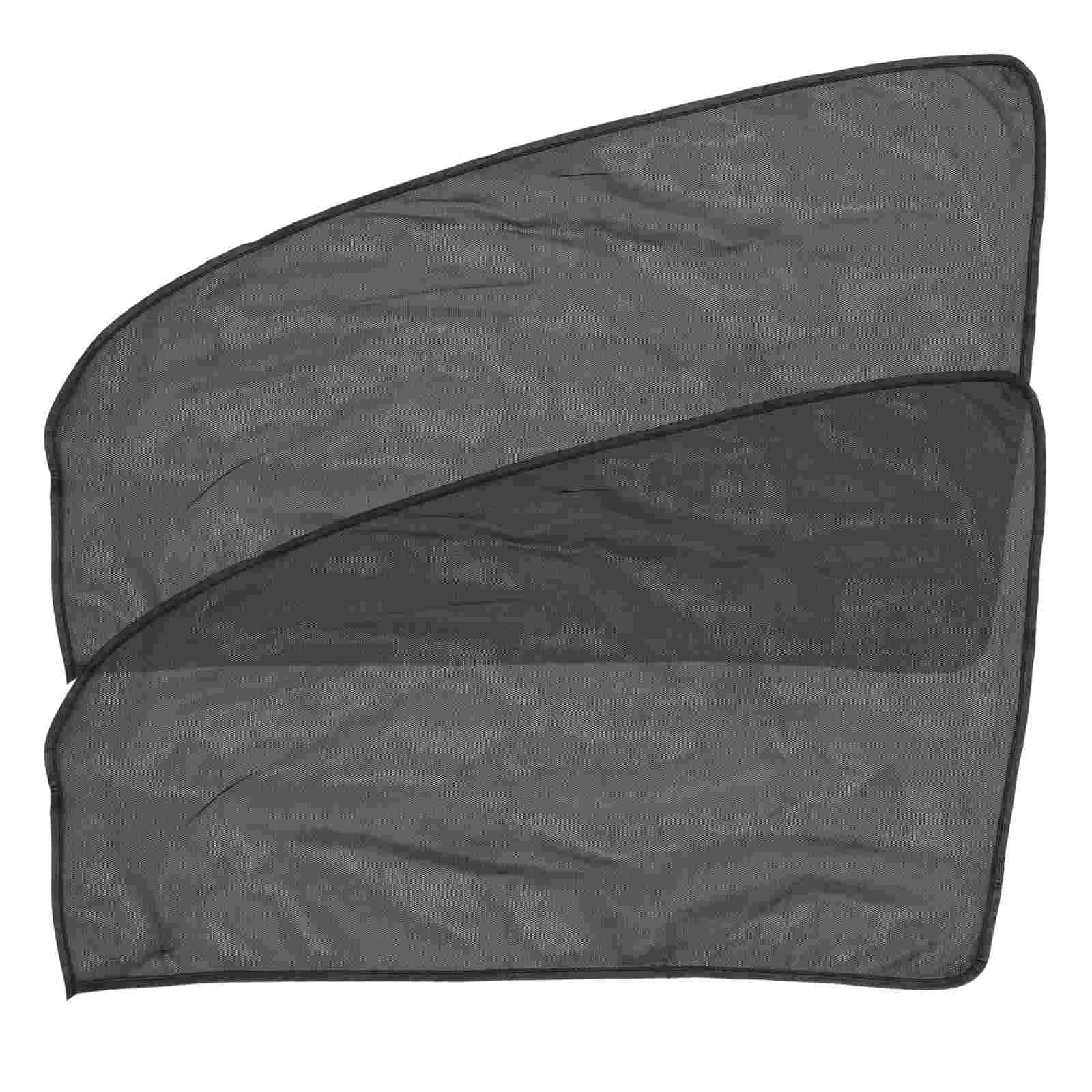 

2 Pcs Car Mesh Sun Shield Magnetic Window Shade Mesh Sun Visor Curtain Auto Window Sunshade Car Shade Babies