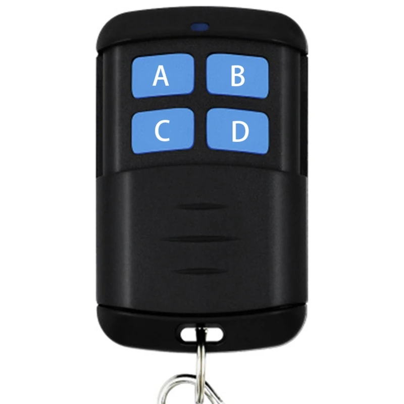 Control remoto Universal RF 433 MHz, código de aprendizaje 1527 EV1527 para puerta de garaje, controlador de alarma, llave de 433 mhz, 4 botones, nuevo 2022