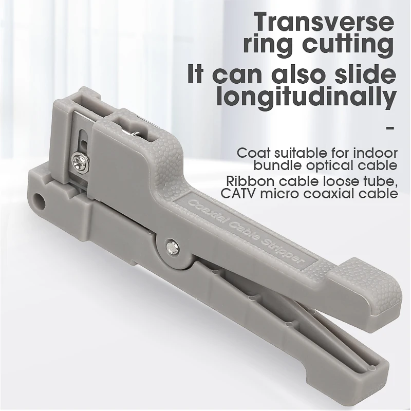45-162 45-163 45-165 Fiber Optic Stripper/Optical Fiber Jacket Stripper 45-163 Stripper / Fiber Optic Stripper/Cleaver/Slitter