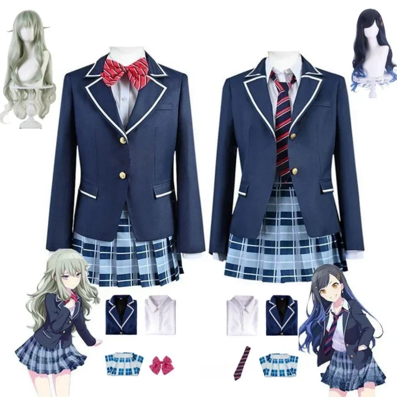 Project Sekai цветная сцена! Подвиг. Kusanagi Nene Aoyagi где косплей Рождество карнавал