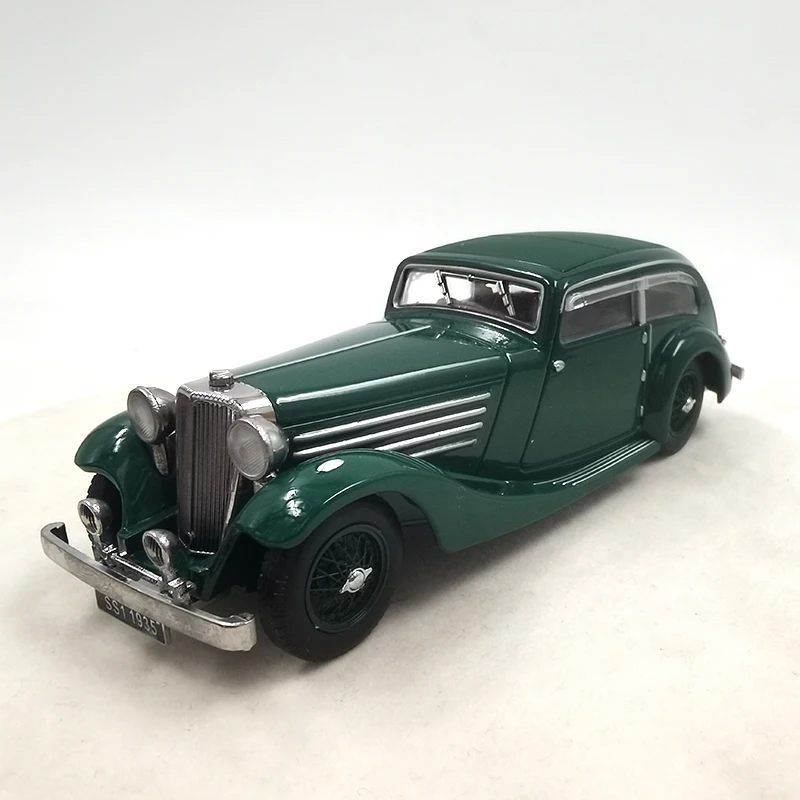 

1935 Jaguar SS1 Car 1/43 for Alloy Car Model Die-Cast & Toys Adult Fans Souvenir Collectible Gift