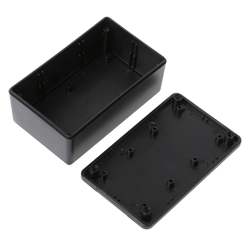 

Waterproof ABS Plastic Electronic Enclosure Project Box Case Black 105x64x40mm Drop Shipping