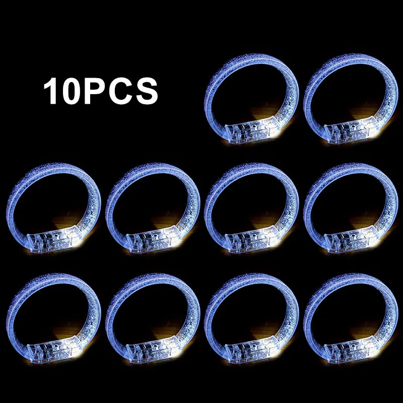 

YOMDID светодиодные браслеты 10 шт.