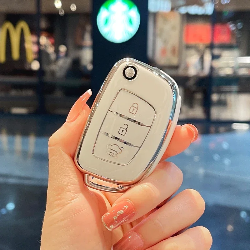 

Складной чехол для автомобильного ключа-брелка для Hyundai I20 IX25 IX35 IX45 I10 I20 I30 HB20 Elantra Solaris Sonata Santa Fe Sport Tucson