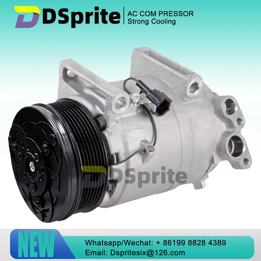 

AC Compressor 92600ZJ00A 92600ZJ00B for Nissan Titan Armada Pathfinder NV2500 NV3500 Infiniti QX56 QX80 926009FE0B 926009FE0D