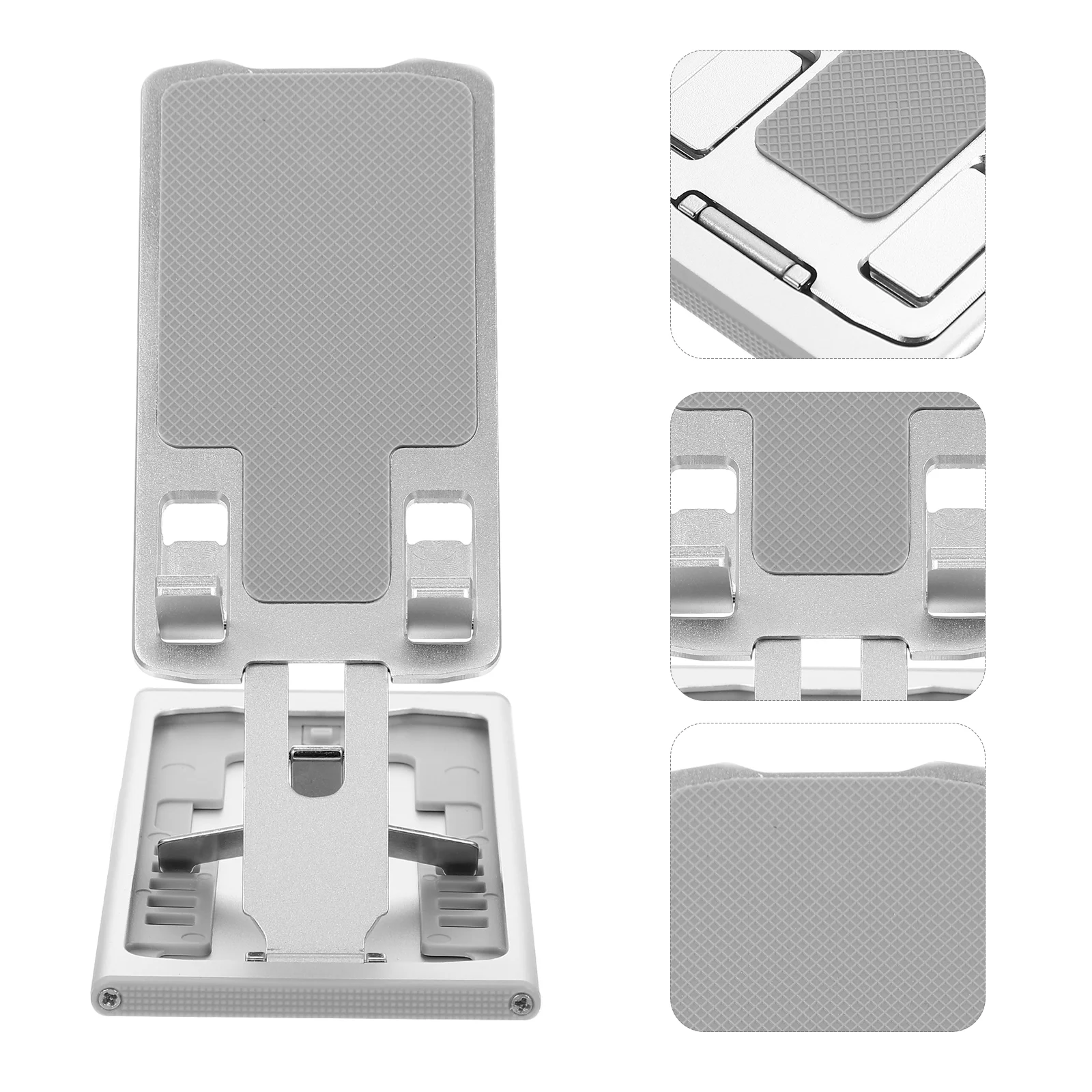 

Holder Stand Metal Adjustable Tablet Rack Cell Desktop Bracket Mobile Foldable Aluminum Angle Cellphone Height Dockhome Display