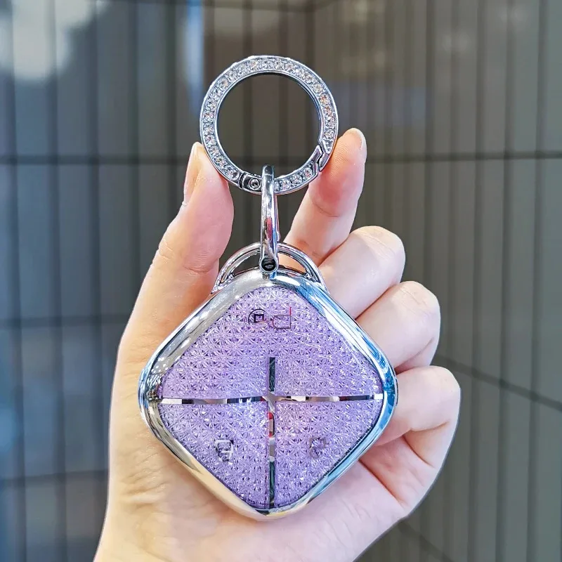 

Подходит для Wuling Bingguo Keycase Baojun kiwi ev Air ev Yep Cloud Keycover Keyshell Keychain Автомобильный чехол с пряжкой женский